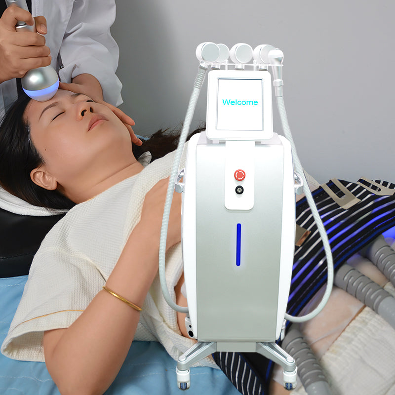 Vertical C11 Cryoskin Device Cryotherapy Cryo Tshock Thermal Shock Equipment