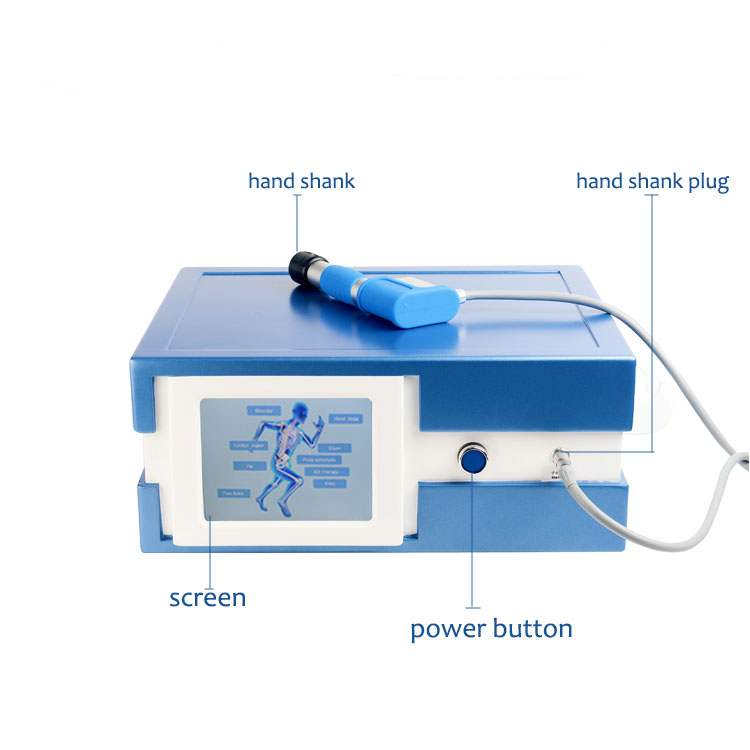 SW13 Classic Pneumatic Ballistic Shockwave Machine — Single-Handle Pain Relief System