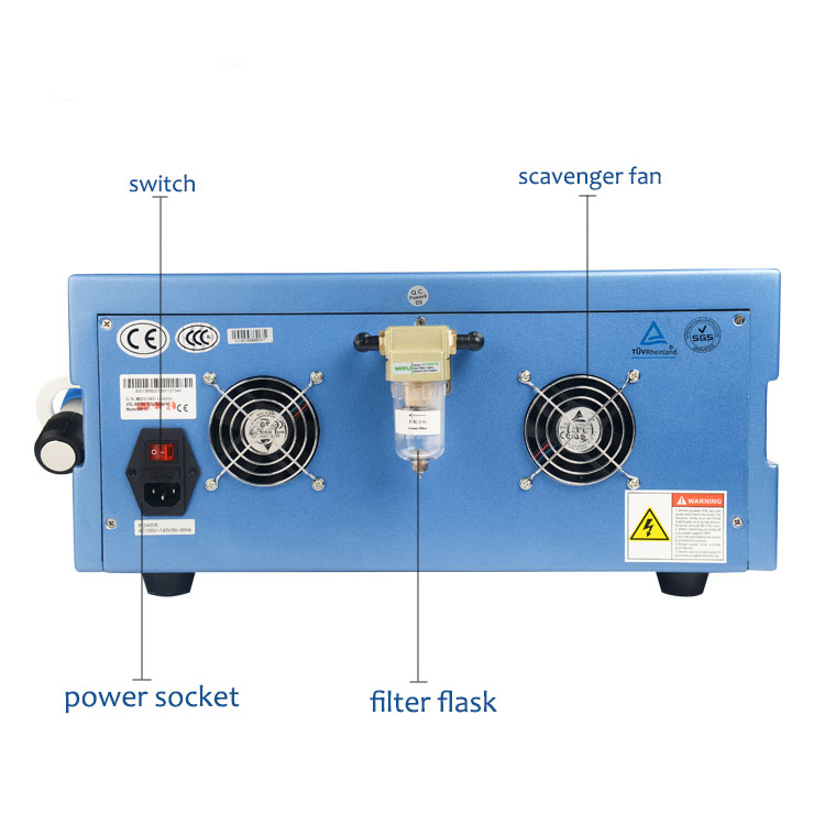 SW13 Classic Pneumatic Ballistic Shockwave Machine — Single-Handle Pain Relief System