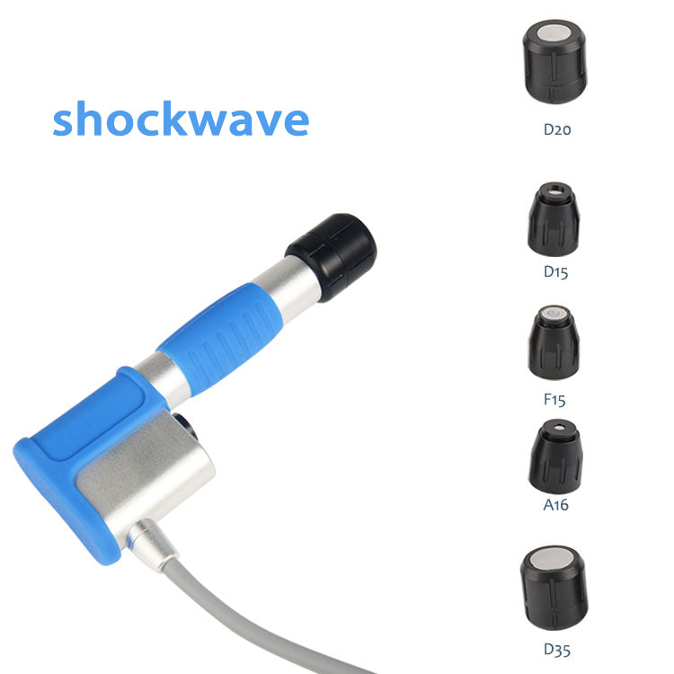 SW13 Classic Pneumatic Ballistic Shockwave Machine — Single-Handle Pain Relief System