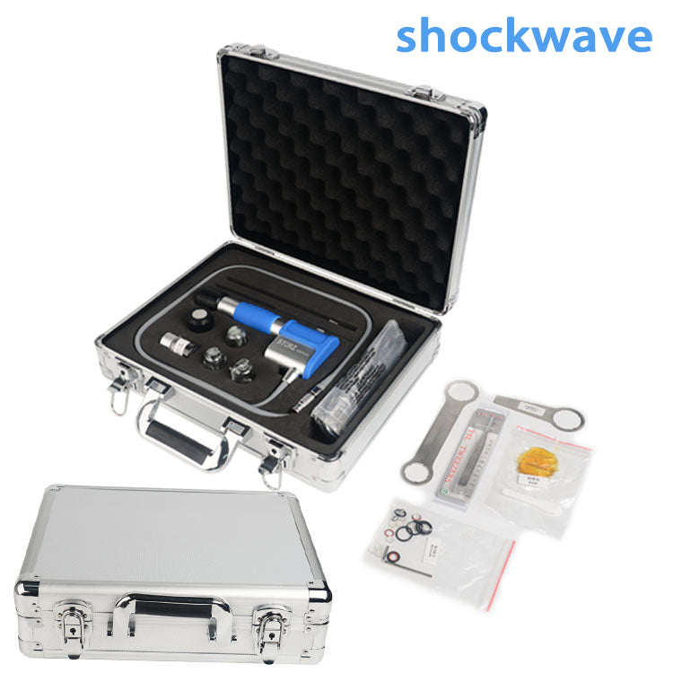 SW13 Classic Pneumatic Ballistic Shockwave Machine — Single-Handle Pain Relief System