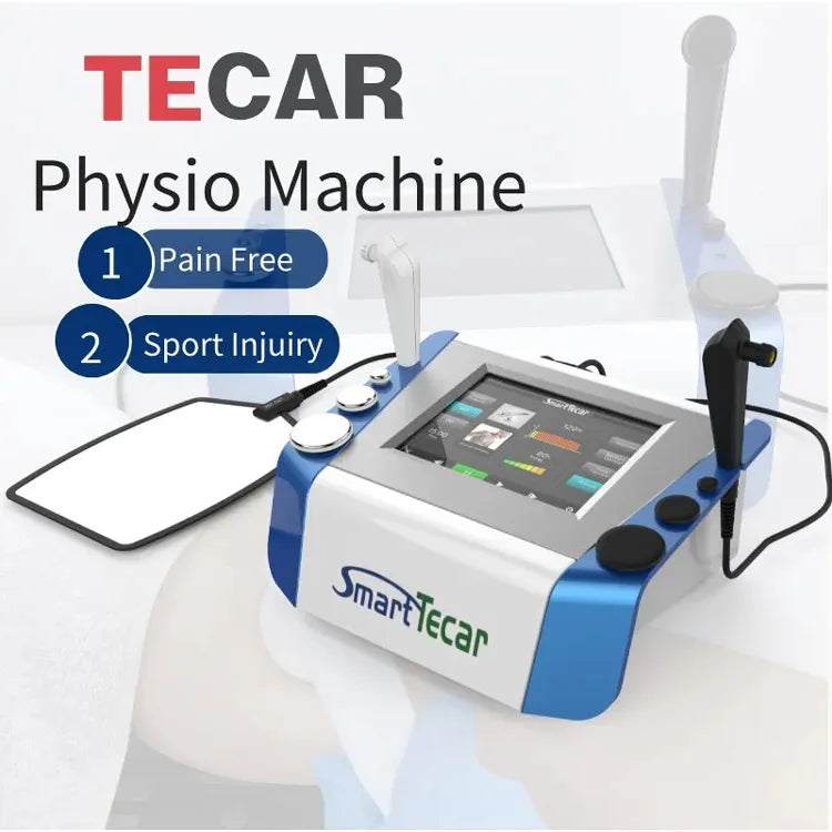 Smart Tecar CET RET Radiofrequency Diathermy Machine — Pain Relief, Physiotherapy & Body Care | NEWBELLE
