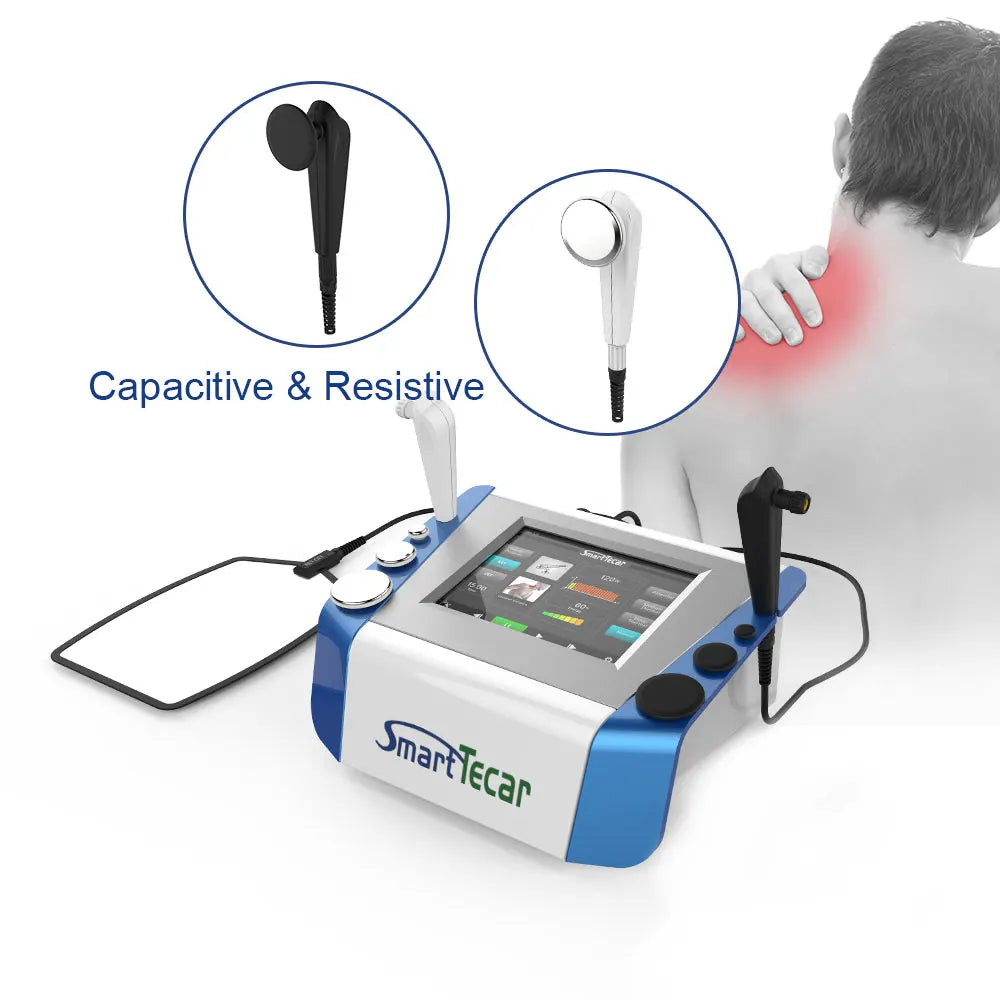 Smart Tecar CET RET Radiofrequency Diathermy Machine — Pain Relief, Physiotherapy & Body Care | NEWBELLE