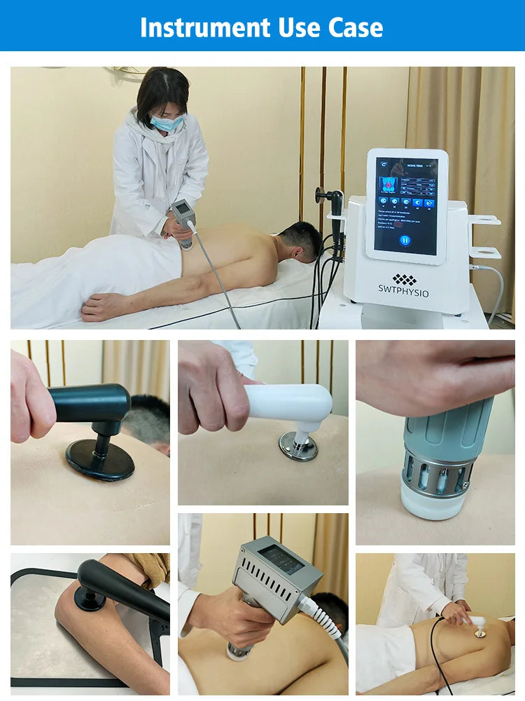 Tecar 448k Physiotherapy Instrument Shock Wave Therapy Rehabilitation Vacuum machine
