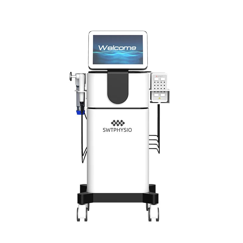 Professional New Vertical 4 in 1 Pain Relieve Wrinkle Removal Anti Aging 448khz Tecar Fat Burn CET RET Physical Therapy Machine