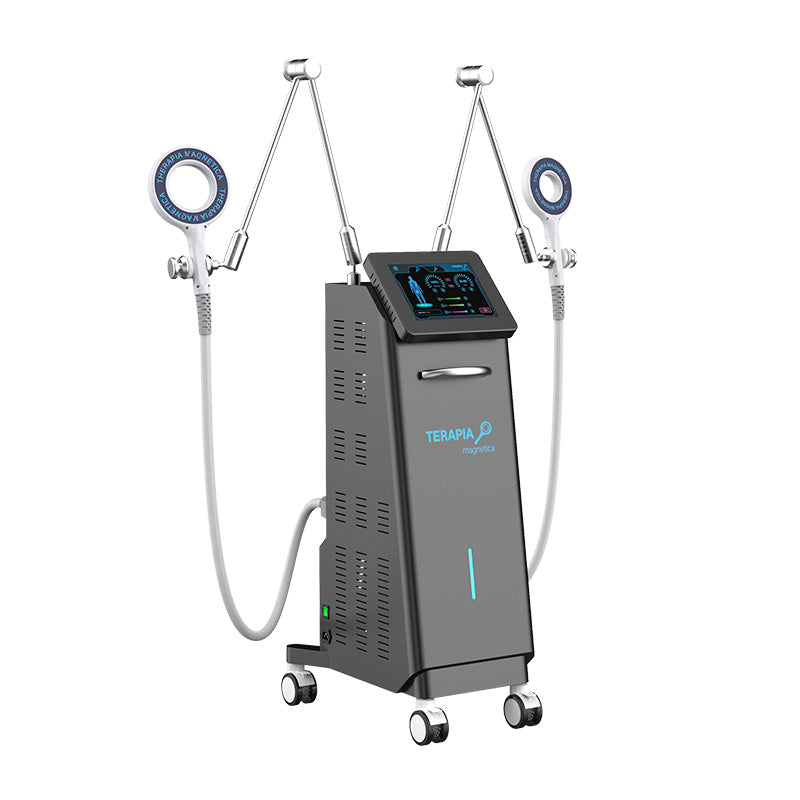 PEMF Physiotherapy Machine | 6 Tesla Magnetic Stimulation Device for Rehab & Pain Therapy MT-687