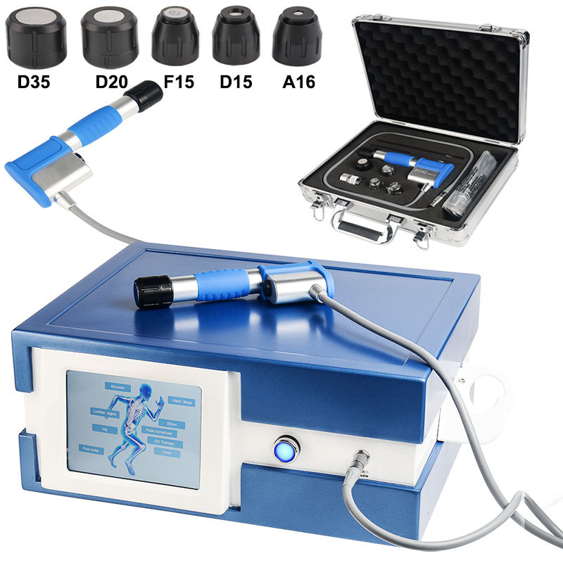 SW13 Classic Pneumatic Ballistic Shockwave Machine — Single-Handle Pain Relief System