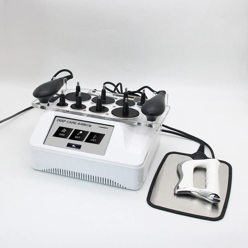 High RF Thermo Therapy 448KHZ RET CET Diathermy Care Body Care Health Warm System Fat Reduce Pain Relief Lifts Skin Tightening W