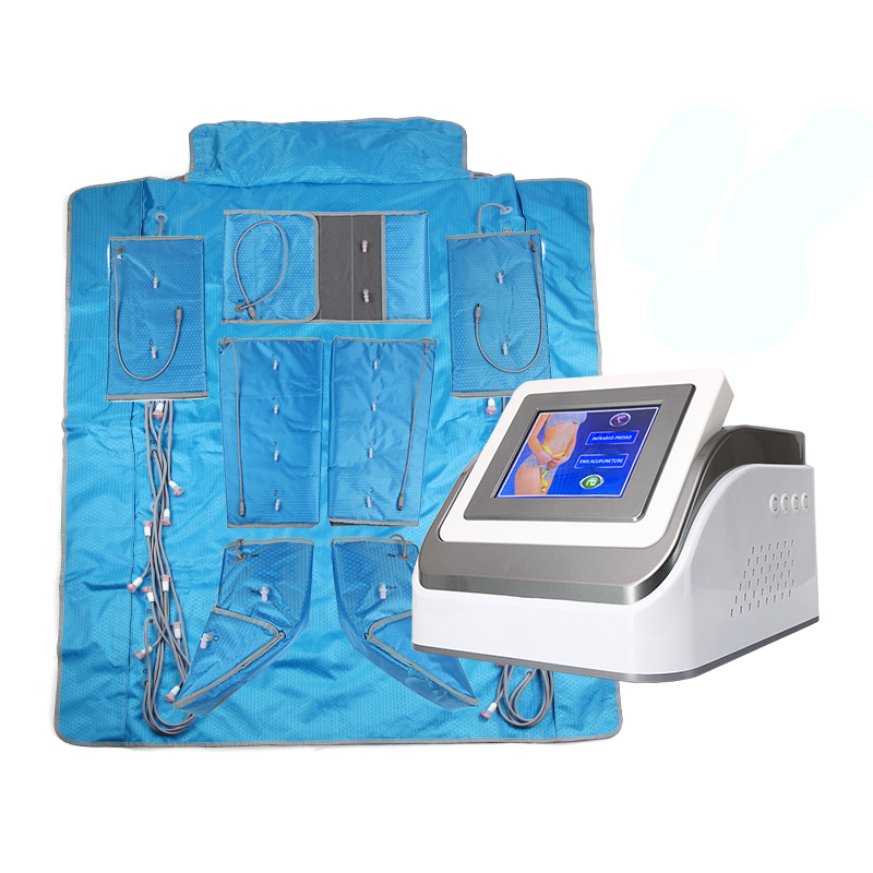3 in 1 Pressotherapy Machine 20 air Bags Lymphaticdrainage Body Slimming Cellulite Reduction Detoxification Recovery Therapy
