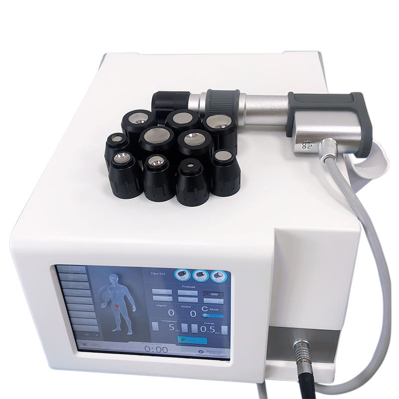 SW9S Electromagnetic Shockwave — 11 Probes for ED, Sports Injury & Pain