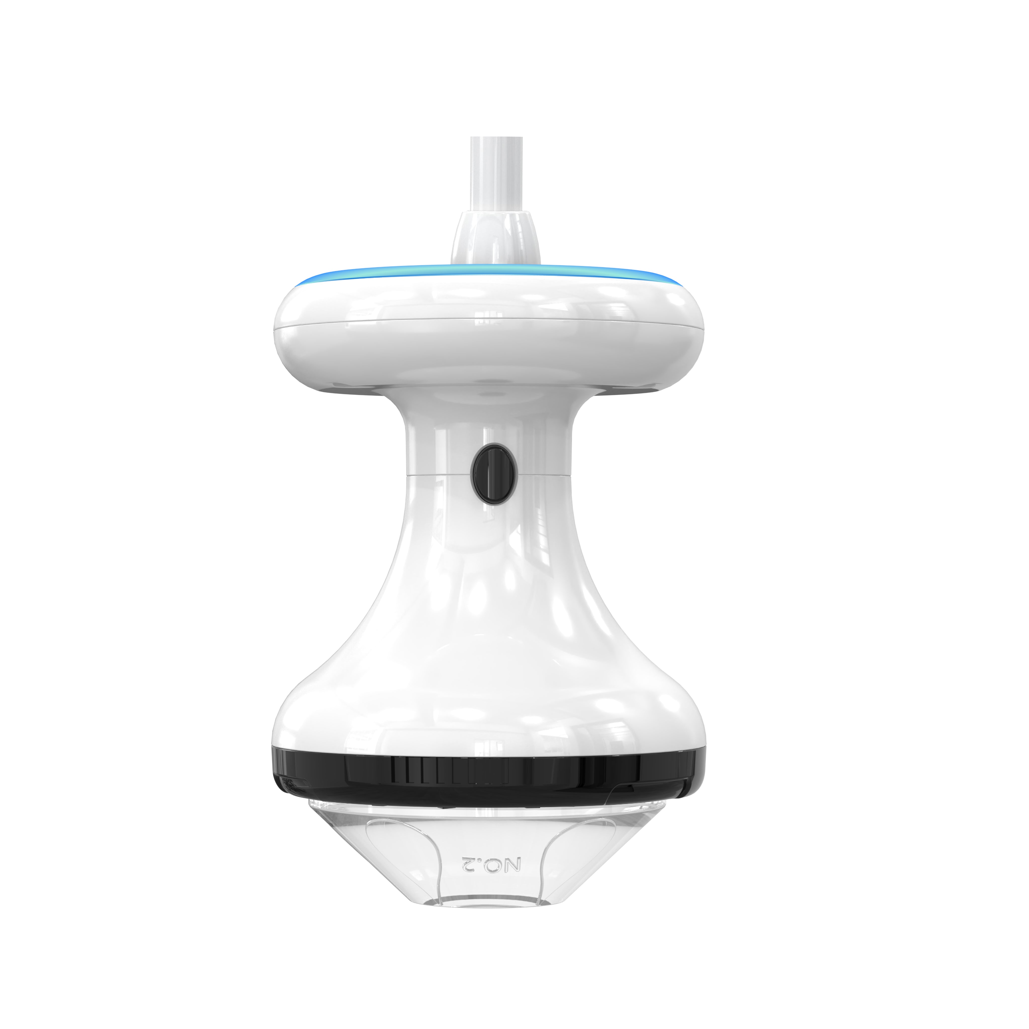 B63 EMIMPACTPOE Floor-Standing Piezoelectric Focused Shockwave — Premium Clinical Therapy Station