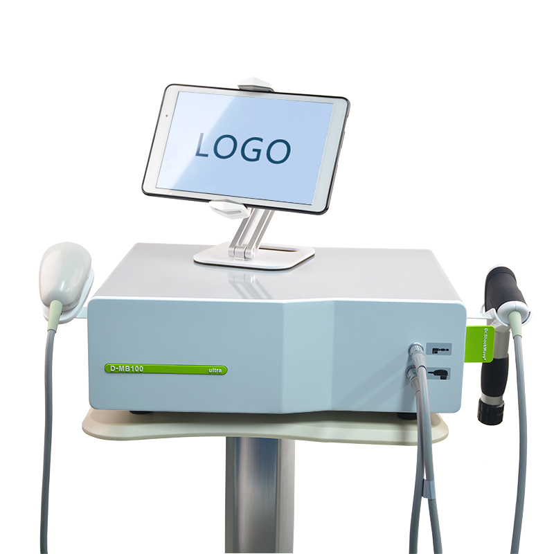 SW13B Pneumatic Shockwave Therapy Machine — German Compressor, Smart Handle Display, 25 Programs for Clinical Pain Relief