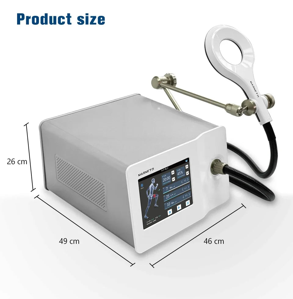 EMTT Magneto Transduction Magnetic Therapy for Pain Relief Sport Injuries Treatment Electric Body Massager Machine