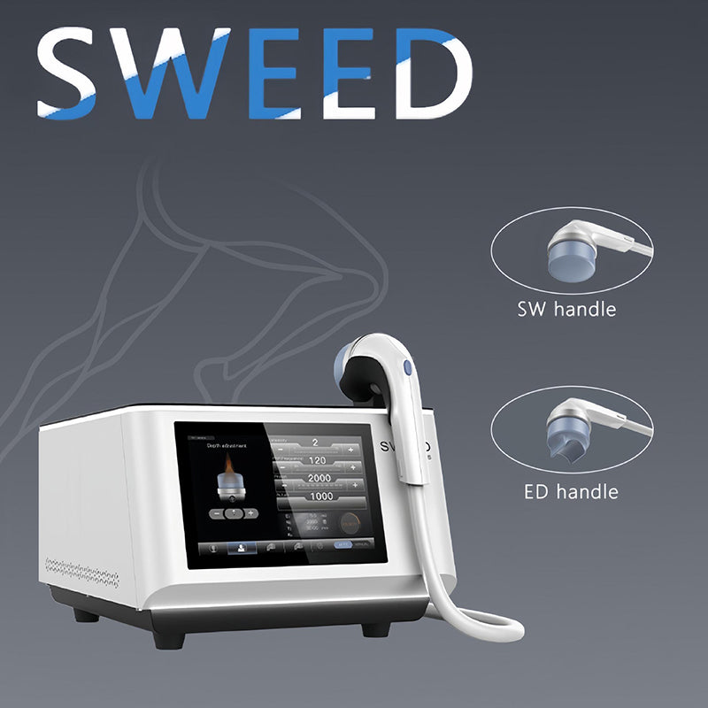 SW7 focused Shockwave Machine — German-Inspired Piezoelectric Design for Premium Clinics