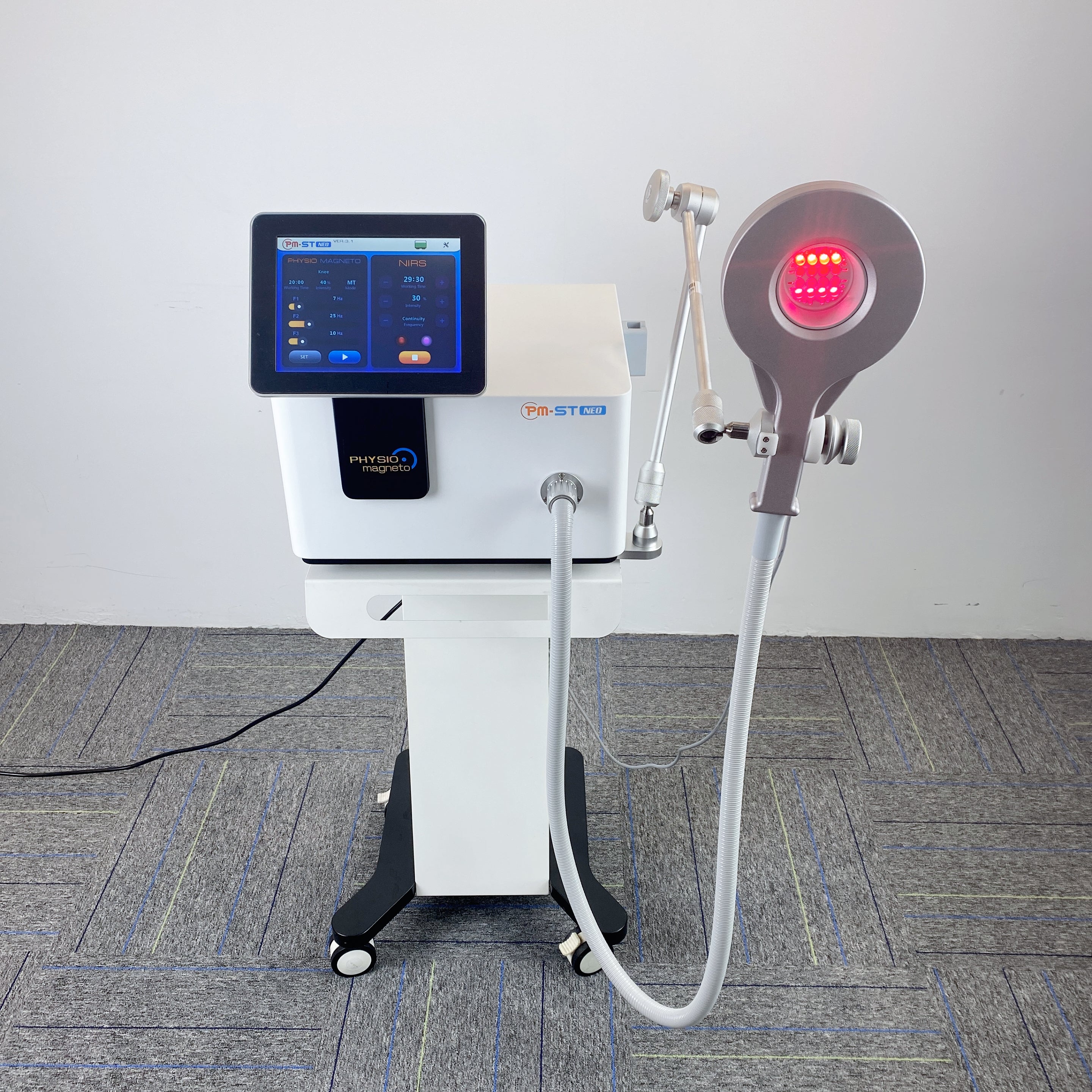 PMST-4 NEO Physio Magneto Therapy Device | 4 Tesla Magnetic Field + NIRS Infrared Pain Relief Machine