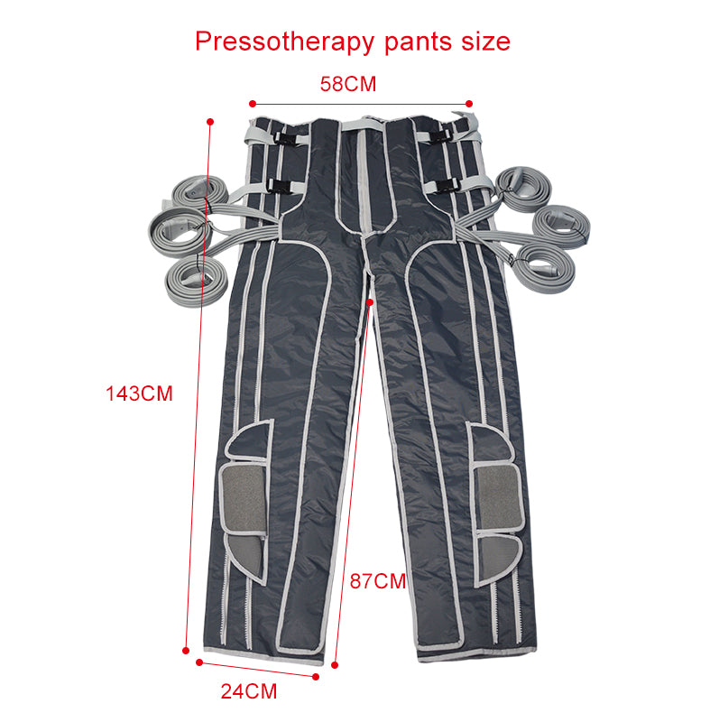 48 Airbags jacket&pants Pressotherapy Machine Lymphatic Drainage Body Slimming & Shaping & Recovery Device – SA06F