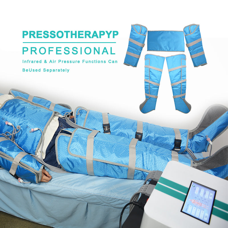 Pressluxx pressure Presoterapia Fat Loss  Lymphatic Drainage Machine Dynamic Air Compression