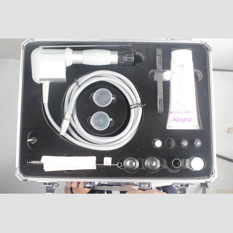 MB3000 Premium Pneumatic Shockwave Machine — Built-In Compressor, Top-Tier Single-Handle Clinical System