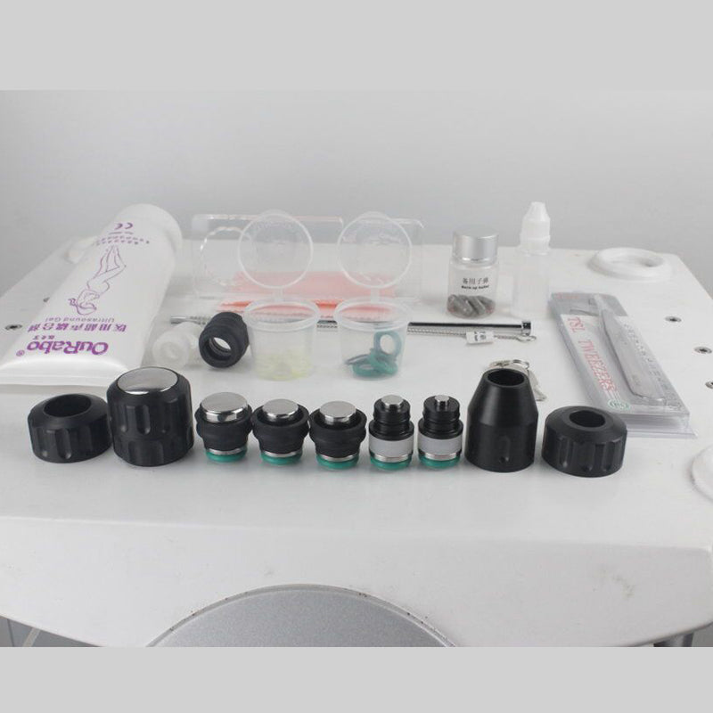 MB3000 Premium Pneumatic Shockwave Machine — Built-In Compressor, Top-Tier Single-Handle Clinical System