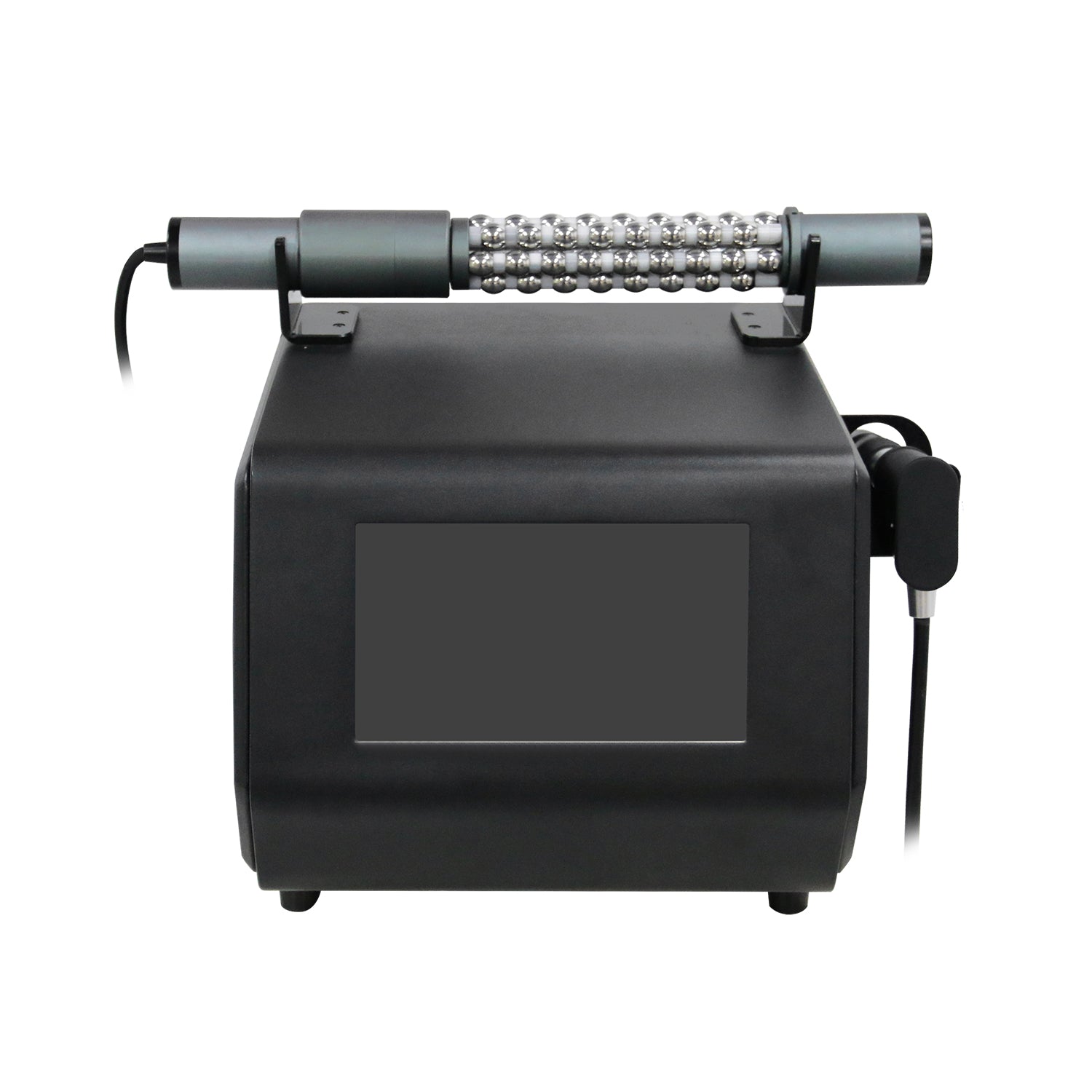 Electromagnetic Shockwave + Inner-Ball Roller 2-in-1 — Deep Muscle Recovery for Sports & Rehab Centers