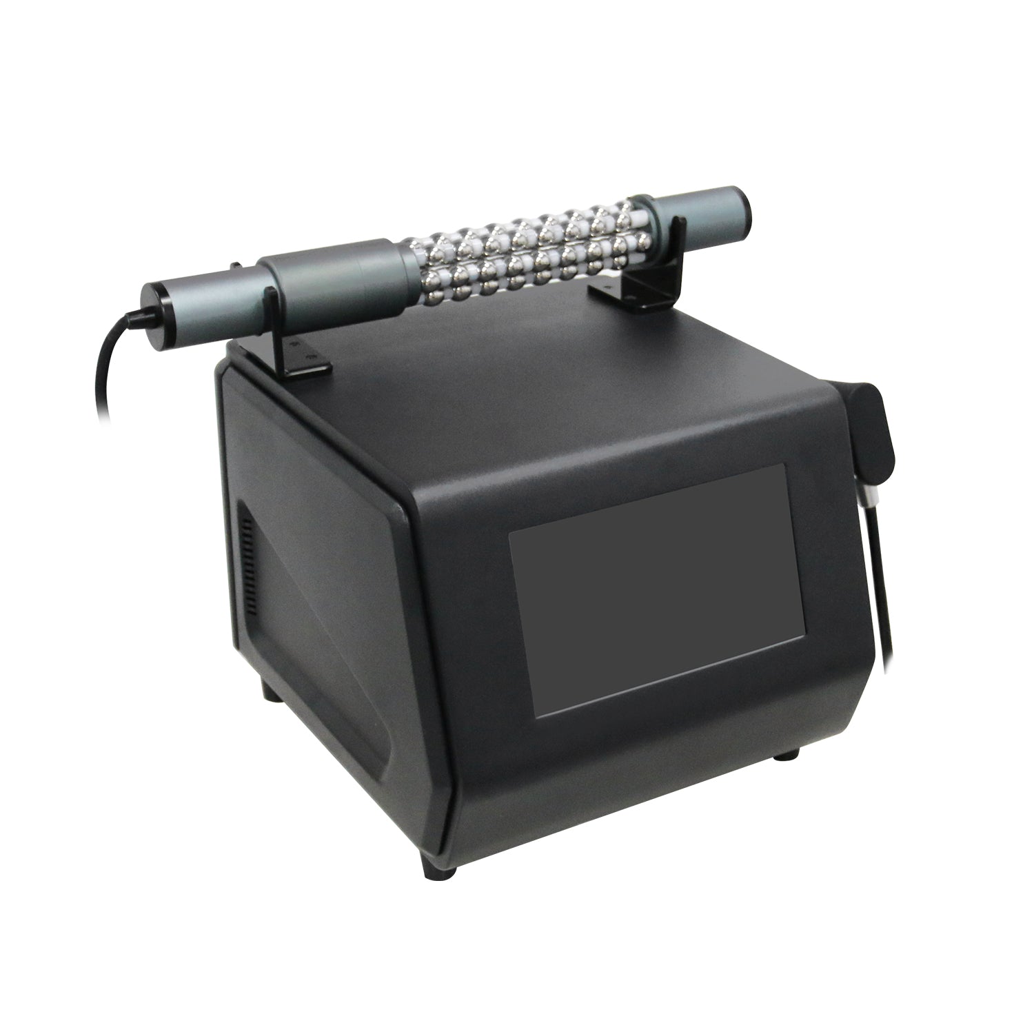 Electromagnetic Shockwave + Inner-Ball Roller 2-in-1 — Deep Muscle Recovery for Sports & Rehab Centers