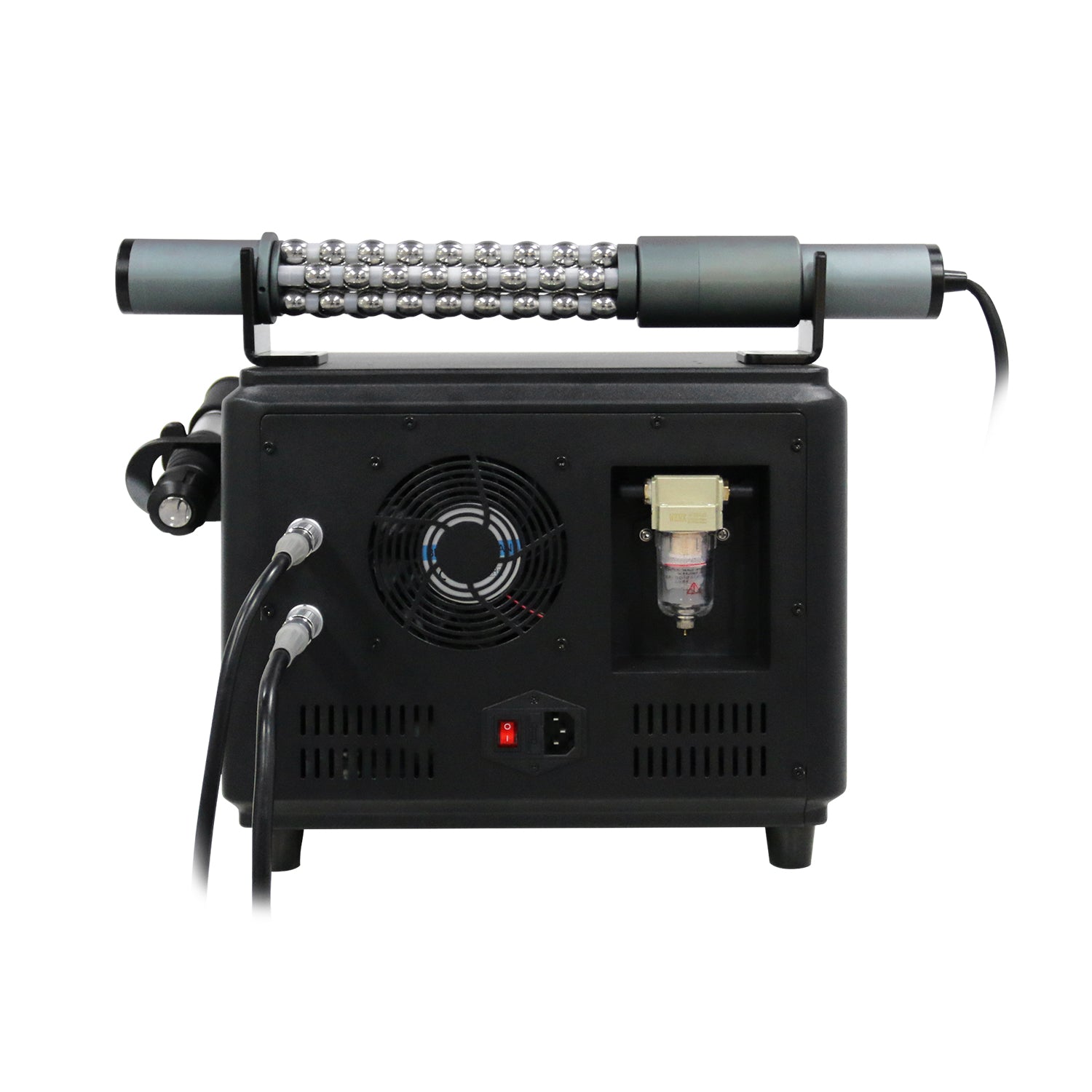 Electromagnetic Shockwave + Inner-Ball Roller 2-in-1 — Deep Muscle Recovery for Sports & Rehab Centers