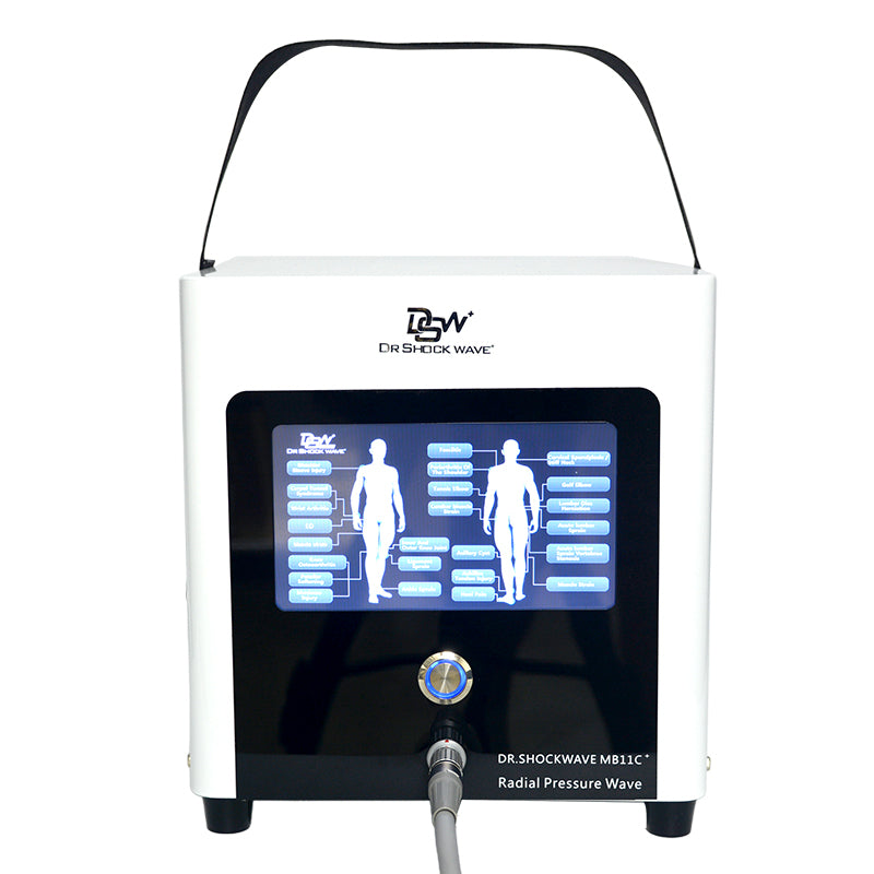 SW30 Portable Pneumatic Shockwave Machine — Compact Clinical Device for Mobile Therapy