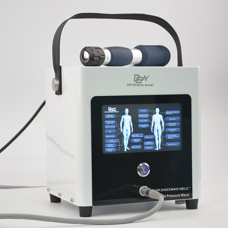SW30 Portable Pneumatic Shockwave Machine — Compact Clinical Device for Mobile Therapy