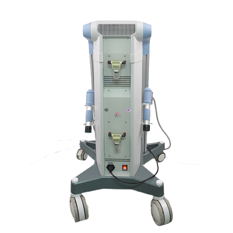 SW25 Dual-Handle Pneumatic Shockwave Machine — Faster Treatment for High-Volume Clinics
