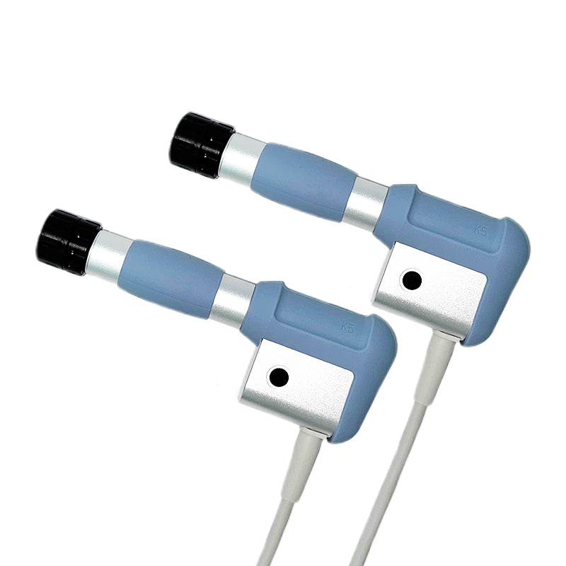 SW25 Dual-Handle Pneumatic Shockwave Machine — Faster Treatment for High-Volume Clinics