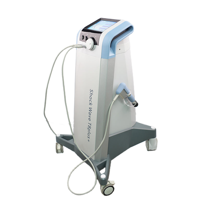 SW25 Dual-Handle Pneumatic Shockwave Machine — Faster Treatment for High-Volume Clinics