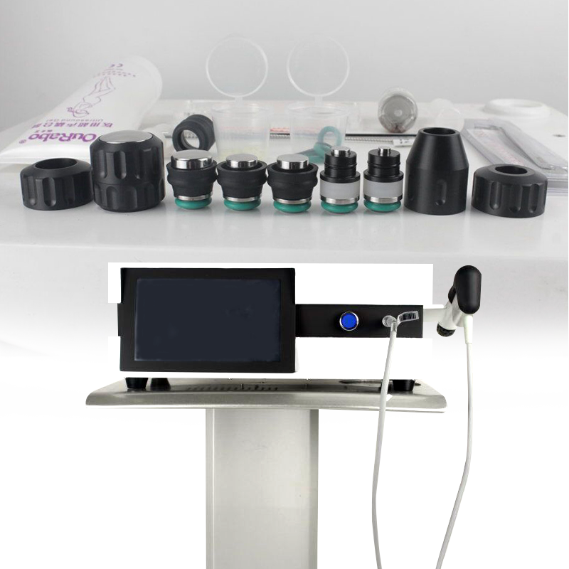 MB3000 Premium Pneumatic Shockwave Machine — Built-In Compressor, Top-Tier Single-Handle Clinical System