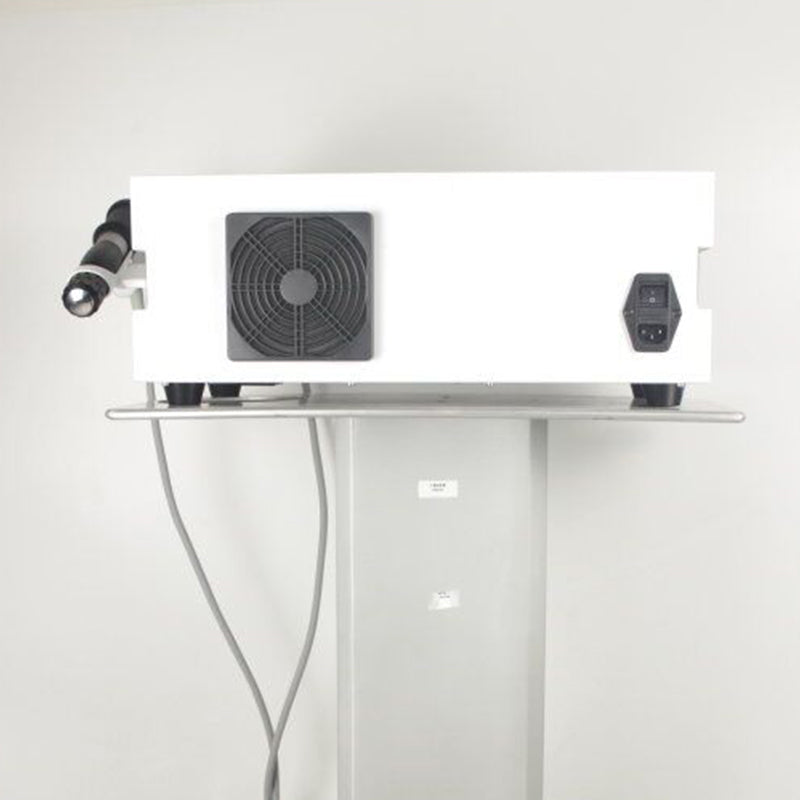 MB3000 Premium Pneumatic Shockwave Machine — Built-In Compressor, Top-Tier Single-Handle Clinical System