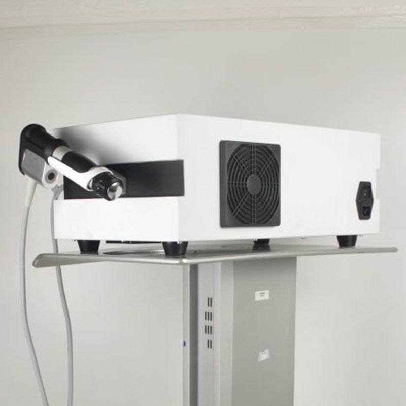 MB3000 Premium Pneumatic Shockwave Machine — Built-In Compressor, Top-Tier Single-Handle Clinical System