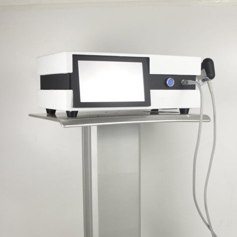 MB3000 Premium Pneumatic Shockwave Machine — Built-In Compressor, Top-Tier Single-Handle Clinical System