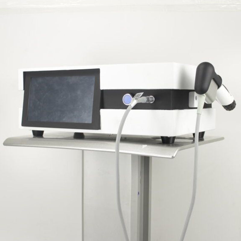 MB3000 Premium Pneumatic Shockwave Machine — Built-In Compressor, Top-Tier Single-Handle Clinical System