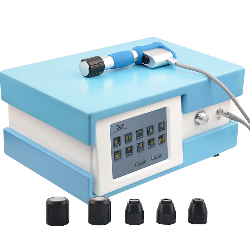 SW24 Next-Gen Pneumatic Shockwave Machine — Upgraded Pain Relief & Sports Rehab System