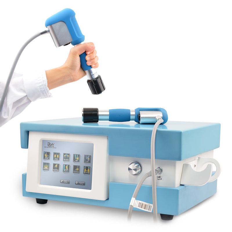 SW24 Next-Gen Pneumatic Shockwave Machine — Upgraded Pain Relief & Sports Rehab System