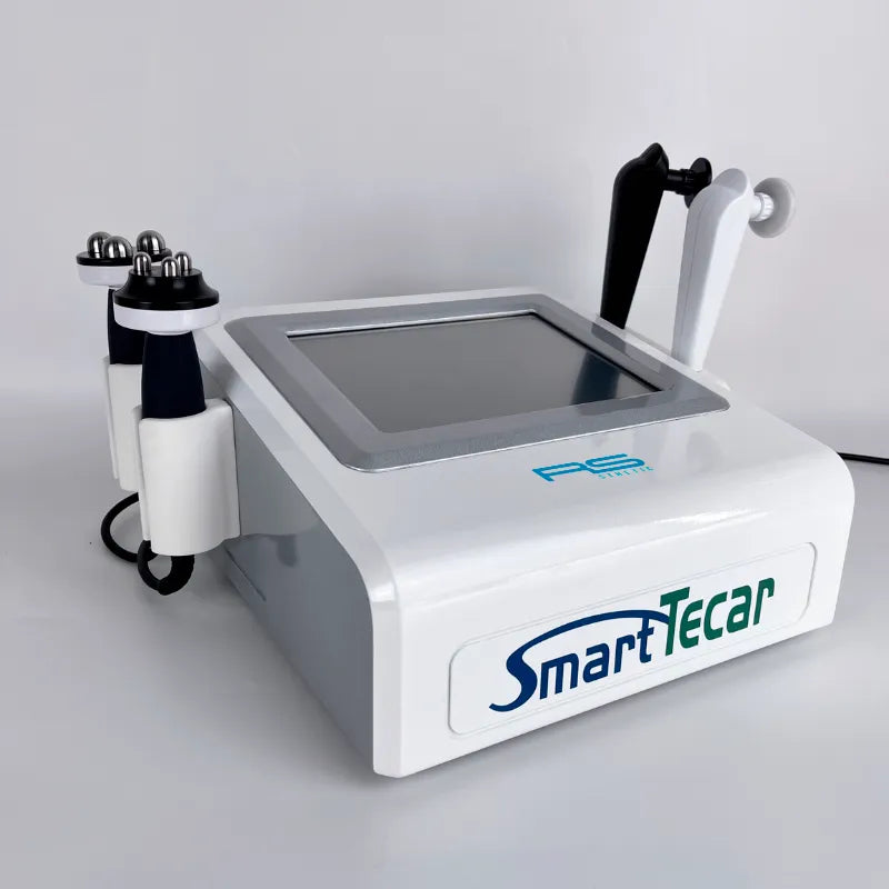 Smart Tecar Plus — RET/CET Diathermy + Dual Tripolar RF Machine (Face & Body)