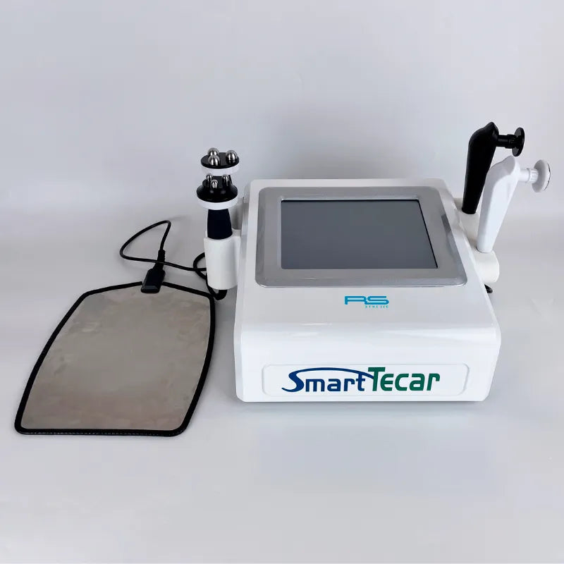 Smart Tecar Plus — RET/CET Diathermy + Dual Tripolar RF Machine (Face & Body)
