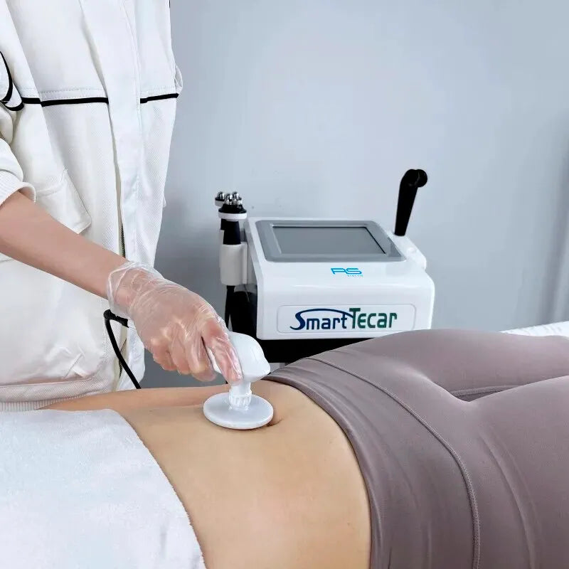 Smart Tecar Plus — RET/CET Diathermy + Dual Tripolar RF Machine (Face & Body)