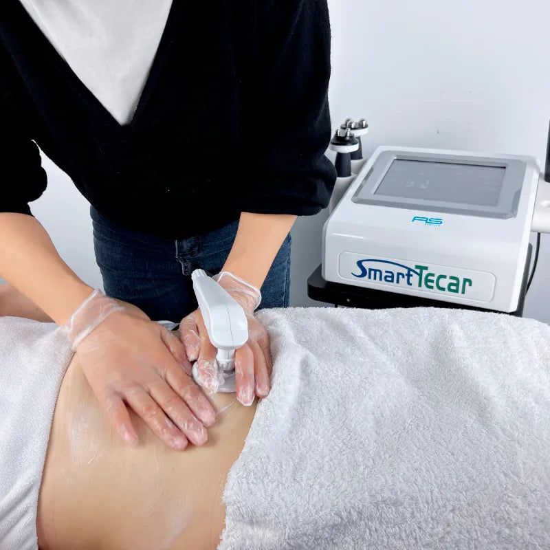 Smart Tecar Plus — RET/CET Diathermy + Dual Tripolar RF Machine (Face & Body)