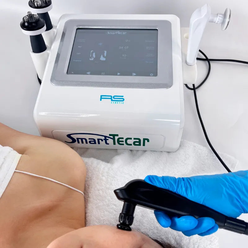 Smart Tecar Plus — RET/CET Diathermy + Dual Tripolar RF Machine (Face & Body)